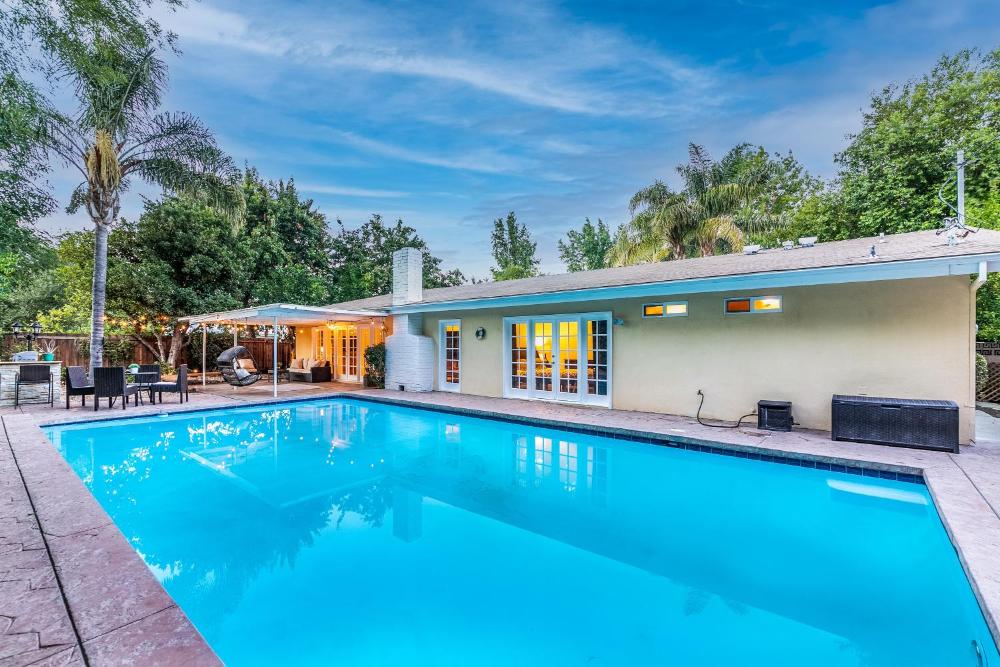 Villa Sausalito - Newly Designed 4BR HOUSE & POOL by Topanga